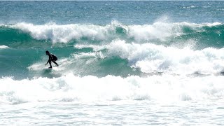 風が入ってしまったが最高の波 | 千葉 | マルキ | 最高のロケーション | surffilm | surfmovie | surfing | 村田嵐 | サーフィン | カーボンボード