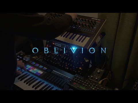 M83's OBLIVION (cover) - Roland JUPITER-Xm and SE-02, Novation Peak