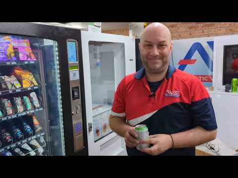 Alcohol Vending Machine from Automatic Vending Specialists