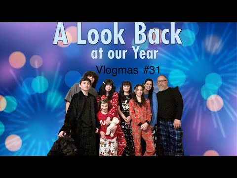 VLOGMAS #31 // OUR YEAR IN REVIEW 🩵🎊💙