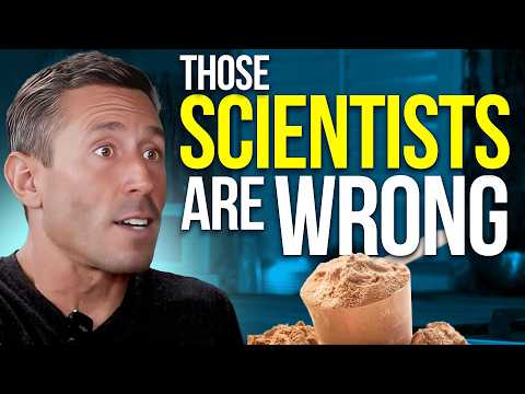 Dr. Paul Saladino Destroys Anti-Protein Longevity Theories