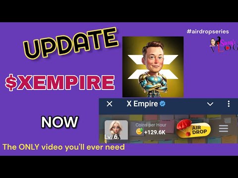 XEMPIRE IMPORTANT UPDATE AHEAD OF LISTING