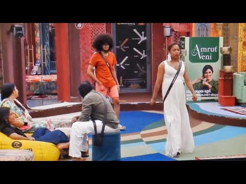 ജാൻമണി മുടിയൻ വഴക്ക്!!😯😯 Bigg Boss Malayalam season 6 live #bbms6promo #bbms6 Rishi Janmony fight