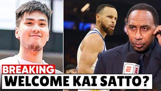 Golden State Warriors Eye Kai Sotto – A Game-Changing Move? #KaiSotto