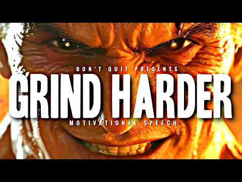 GRIND HARDER - 1 HOUR Motivational Speech Video | Gym Workout Motivation