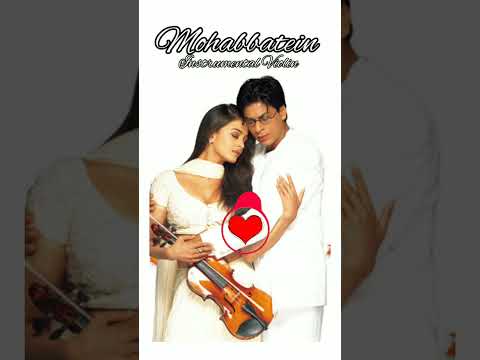 Mohabbatein Ringtone | Hindi Love Ringtone | Love Whatsapp Status | Instrumental Ringtone #ringtone