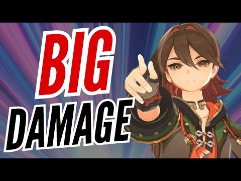 Gaming Deals BIG DAMAGE... If You Do This! | Gaming Guide & Showcase (Genshin Impact)