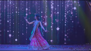 Sangeet solo dance performance by sister| Aradhita Maheshwari