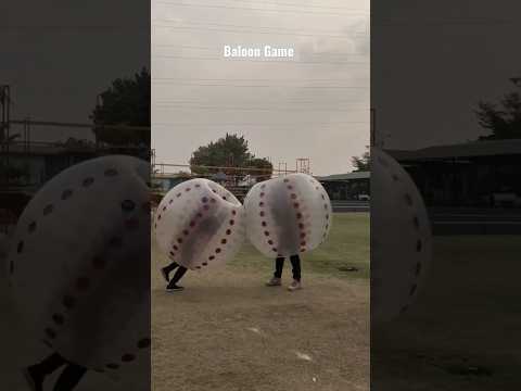 Game |Baloon game |Gubbare ka game #shorts #picnic #officetour #game #vacation #shortvideo #rapsong