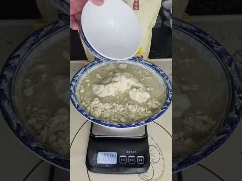 抖音美食推荐官 粗粮细作窝窝头