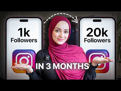 How my client grew to 20K followers in 3 months