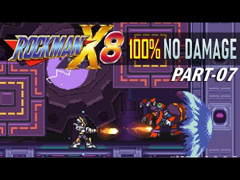 Megaman X8 Demake: Part 7 - Gravity Antonion (No Damage) 100% Clear