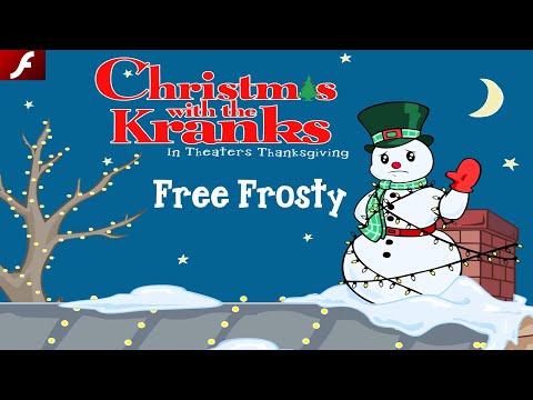 Christmas With the Kranks: Free Frosty (Flash) Gameplay