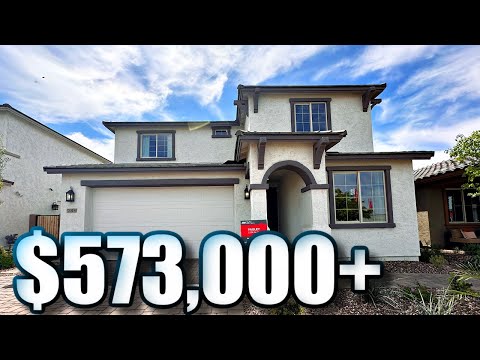 INSIDE A 5 BEDROOM NEW HOME in MESA, AZ! BRAND NEW COMMUNITY!!!