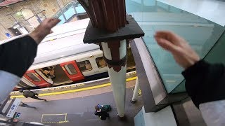 Race The Tube - London Parkour POV 🇬🇧