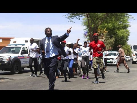 Namibia opposition candidate furious after voting is prolonged for days