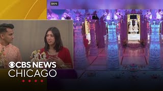 Celebrating Diwali in the Chicago area