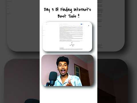 This Tool will 10x Your Studies | Day 3 Of Finding Internet's Best Websites | Telugu