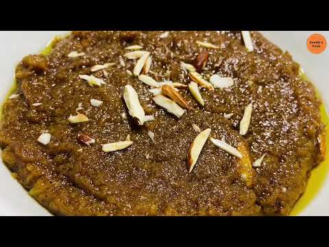 Moong Dal Halwa | Green Moong Dal Halwa | Mung Beans Halwa | How To Make Moong Dal Halwa