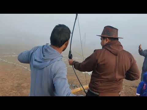 Arrow Shooting at Madagada View Point Araku | Must Visit Place When You Go to #Araku | #Madagada