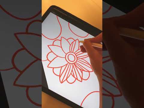 ✨sketching in procreate ✍️ | ipad drawing timelapse #shortsart