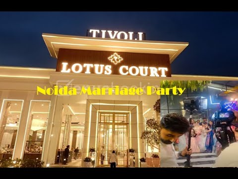 Beautiful Bride Entrance||Delhi NCR Marriage Party||Tivoli Resort Noida