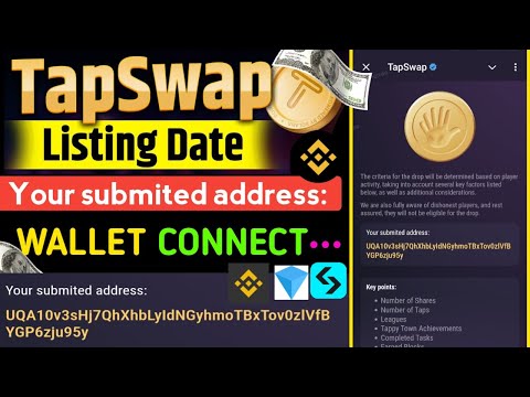 TapSwap: Listing & Airdrop EXPLAINED