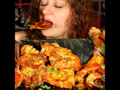 KING CRAB SEAFOOD BOIL MUKBANG | DAECHANG | DESHELLED SEAFOOD BOIL MUKBANG | Seafood | Mukbang