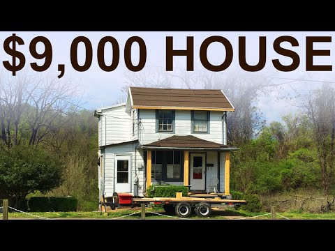 $9,000 CASH HOUSE - Demolition // Framing  - #22