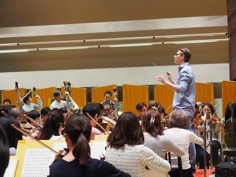 Klaus Mäkelä Debuts with Tokyo Metropolitan Symphony Orchestra