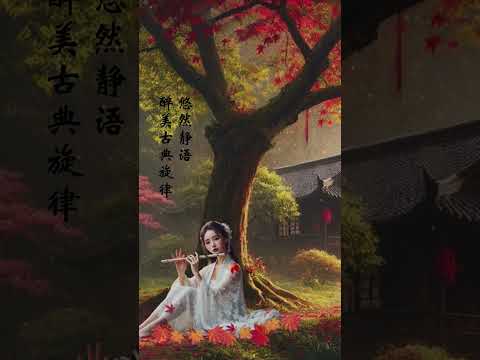 Chinese folk instrumental music for sleeping relaxation stress relief 冥想 助眠 减压 的休闲音乐