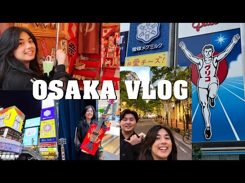 Osaka Vlog / My First Visit to Osaka