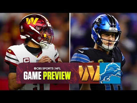 NFC Divisional Round Preview: Commanders at Lions | 2025 NFL Playoffs