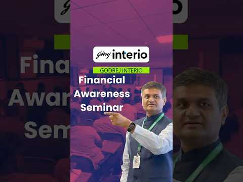 Financial Planning Seminar Godrej Interio | Enrichwise