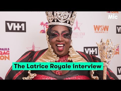 Latrice Royale: Coming out as a drag queen is scary!