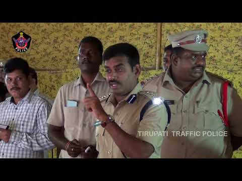 SP Tirupati | cheppina mata vinakunte | Covid - 19 Awareness by Traffic Police, Tirupati Urban