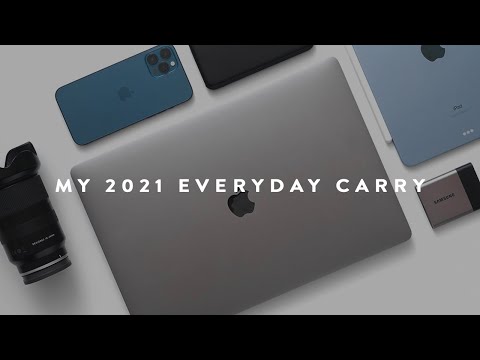 What's in My Everyday Tech Carry! [2021 EDC]