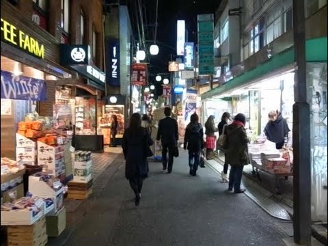 2009 下北沢駅の廻り 長い散策散歩 091201