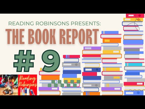 The Book Report Episode 9 featuring M is for Melanin by Tiffany Rose