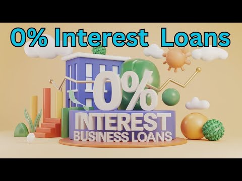 Small Business Loans  |  0% Interest Funding 🌞