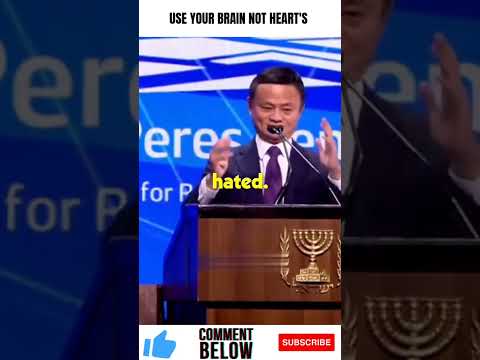 How Jack Ma Used Critical Thinking to Overcome Emotions - #Motivation #Shorts