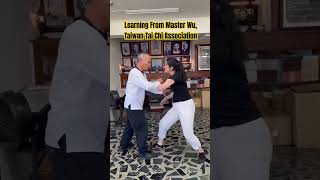 Push Hands with Master Wu: Taiwan Tai Chi Association