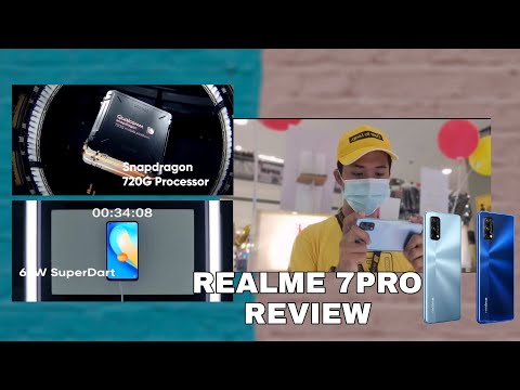 Realme 7PRO Review | Midrange Phone | AG REVIEWS