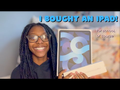 i bought an ipad! | unboxing, setup + what's on my ipad