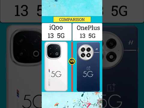 iQoo 13 vs Oneplus 13 | Snapdragon 8 Elite #shortvideo