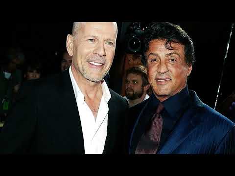 Actor Sylvester Stallone top movie action