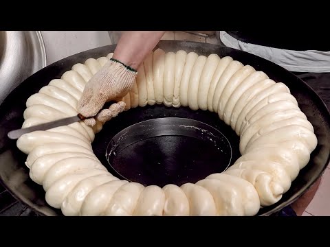 Steamed Bread Making Master - Taiwanese Street Food