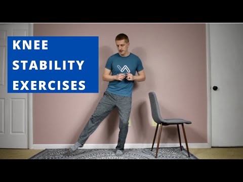 4 Exercises for Stability of the Knee and Leg