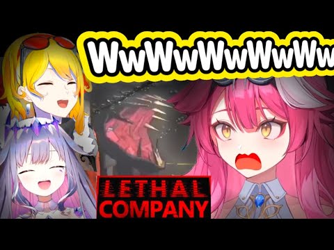 Raora, Kaela, And Biboo's Lethal Company Collab Is Pure Comedy