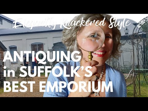 Amazing Antiquing Haul at Our New Favourite Suffolk Antiquing Emporium! #vlog